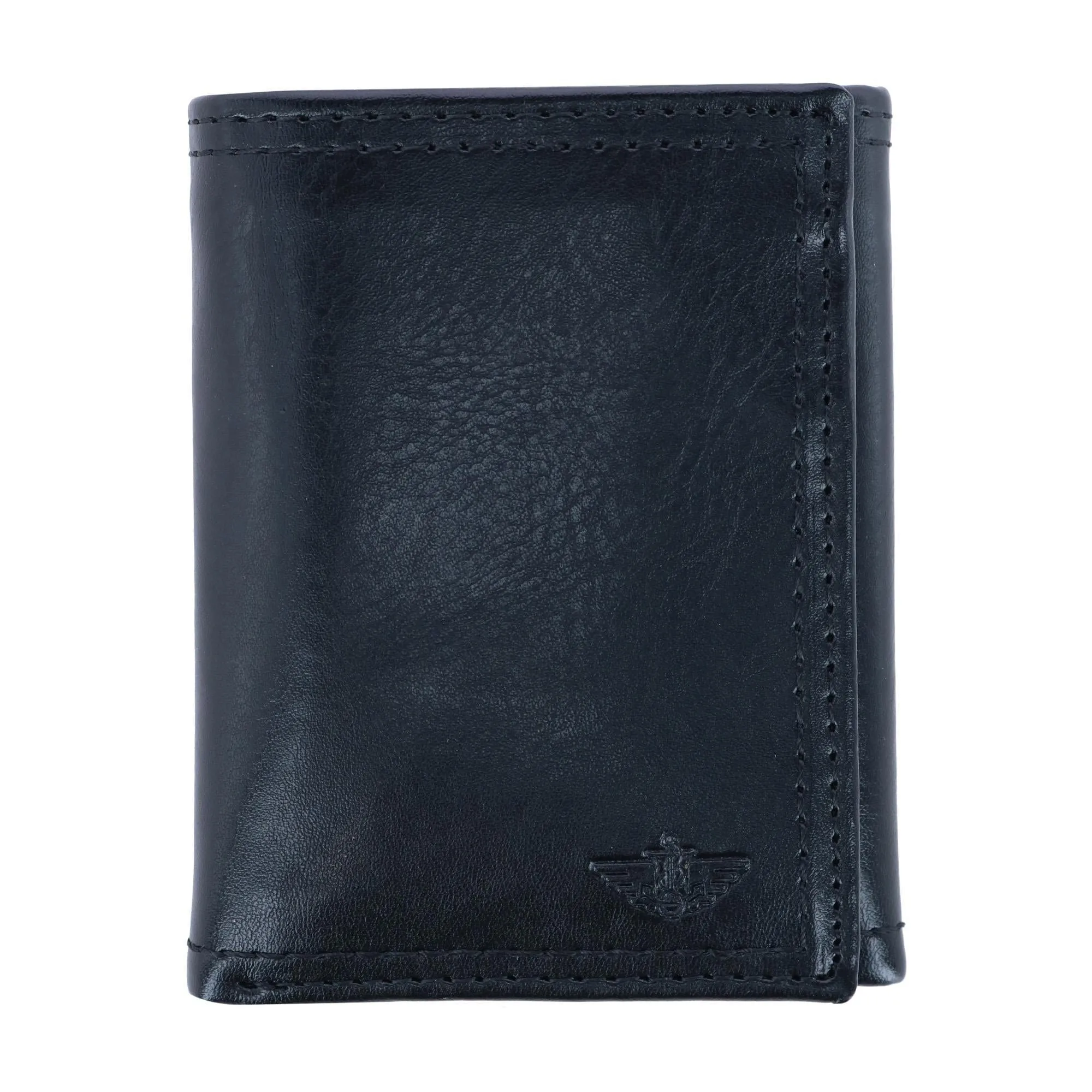 Dockers Men's Leather RFID Trifold Wallet