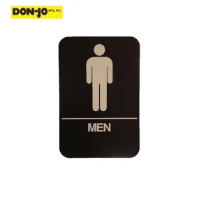 Don-Jo - HS 9060 02 - ADA Sign