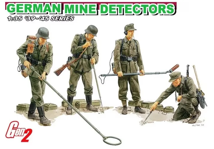 Dragon 1/35 German Mine Detectors Gen2