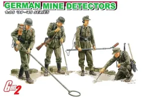 Dragon 1/35 German Mine Detectors Gen2