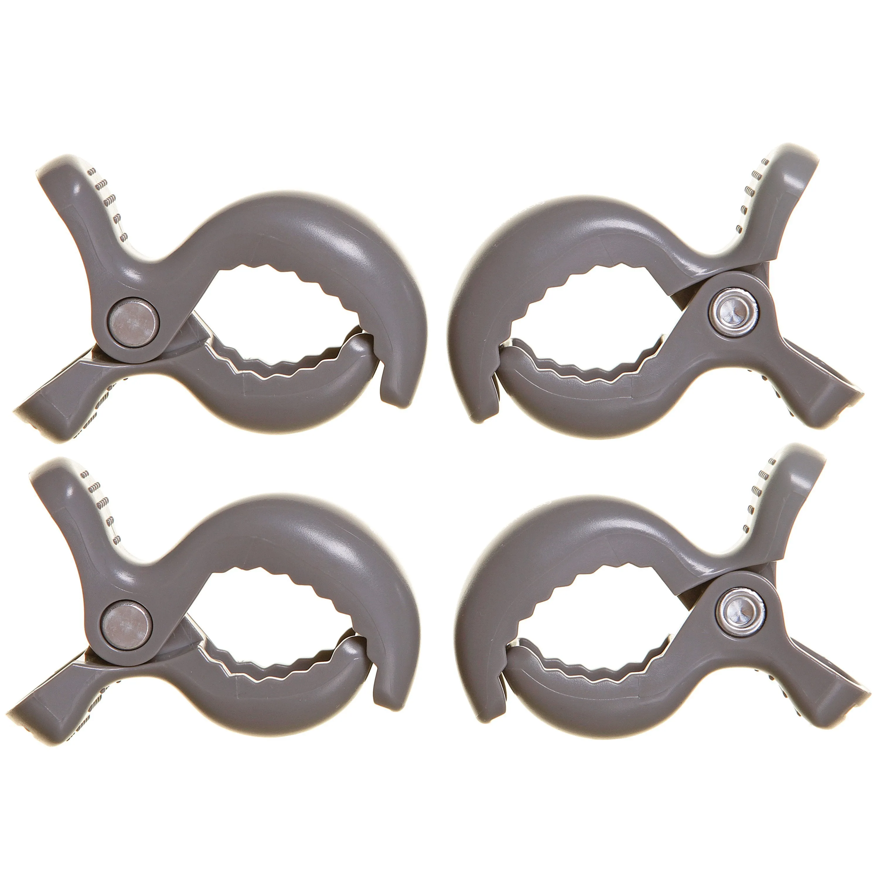Dreambaby Stroller Clips 4pk - Grey DB02214