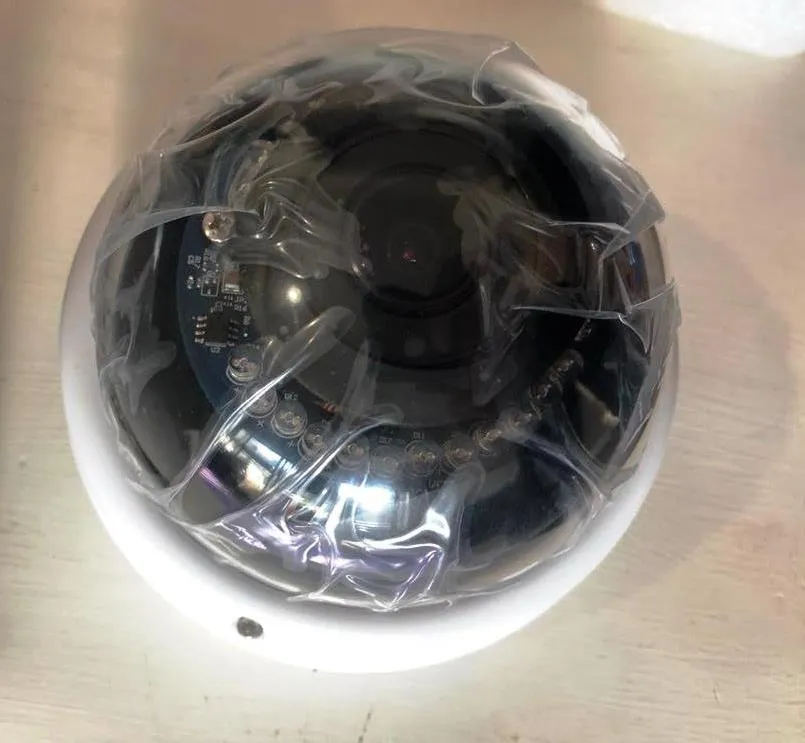 DVTEL CM-4251-10-I  5MP HD Mini-Dome IP Camera
