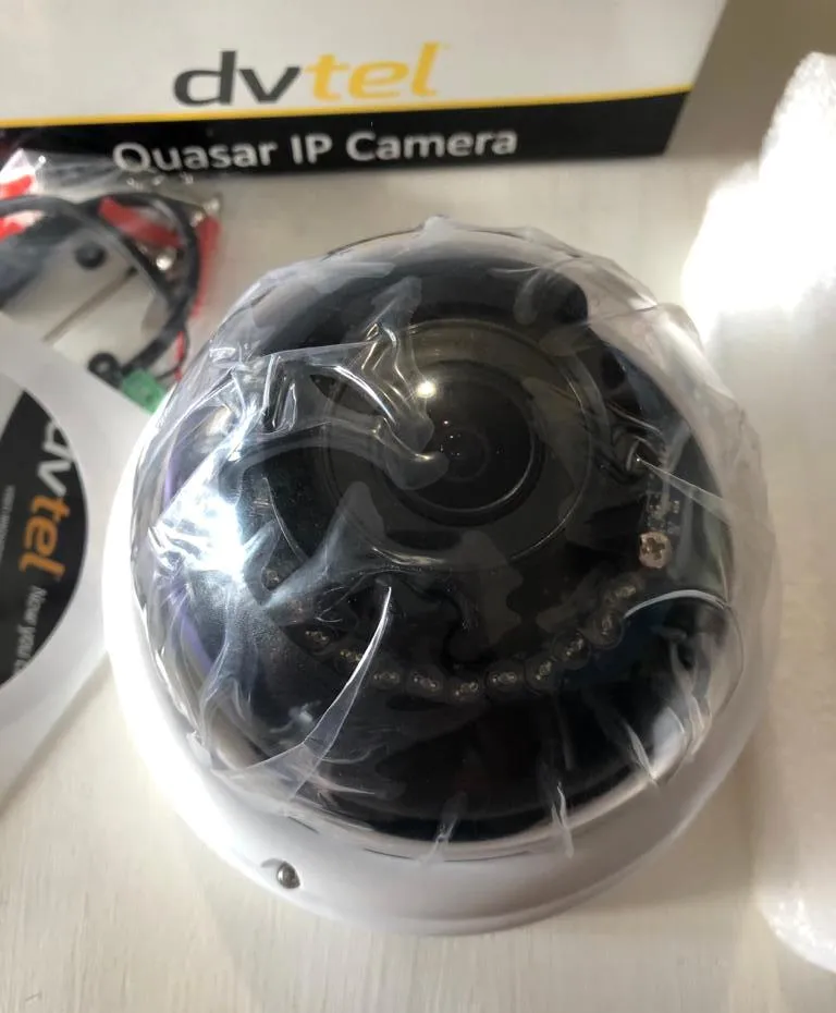 DVTEL CM-4251-10-I  5MP HD Mini-Dome IP Camera