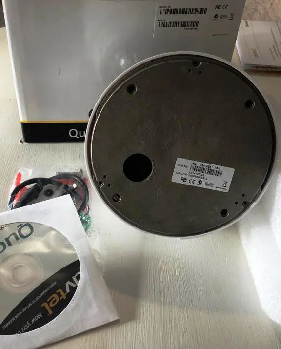DVTEL CM-4251-10-I  5MP HD Mini-Dome IP Camera