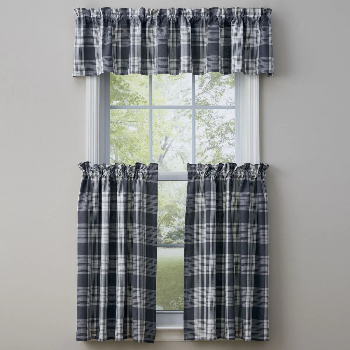 Dylan Slate Valance