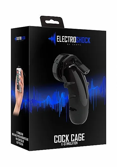 E-stim Cockcage - Black