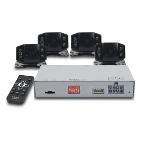 Echomaster EMUBCAMKIT TerrainView Underbody Universal 4 Camera Kit w/ DVR