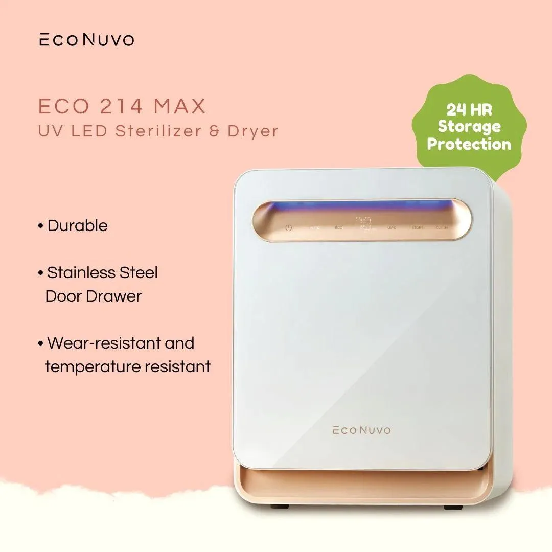 EcoNuvo ECO214 Max UV LED Sterilizer & Dryer