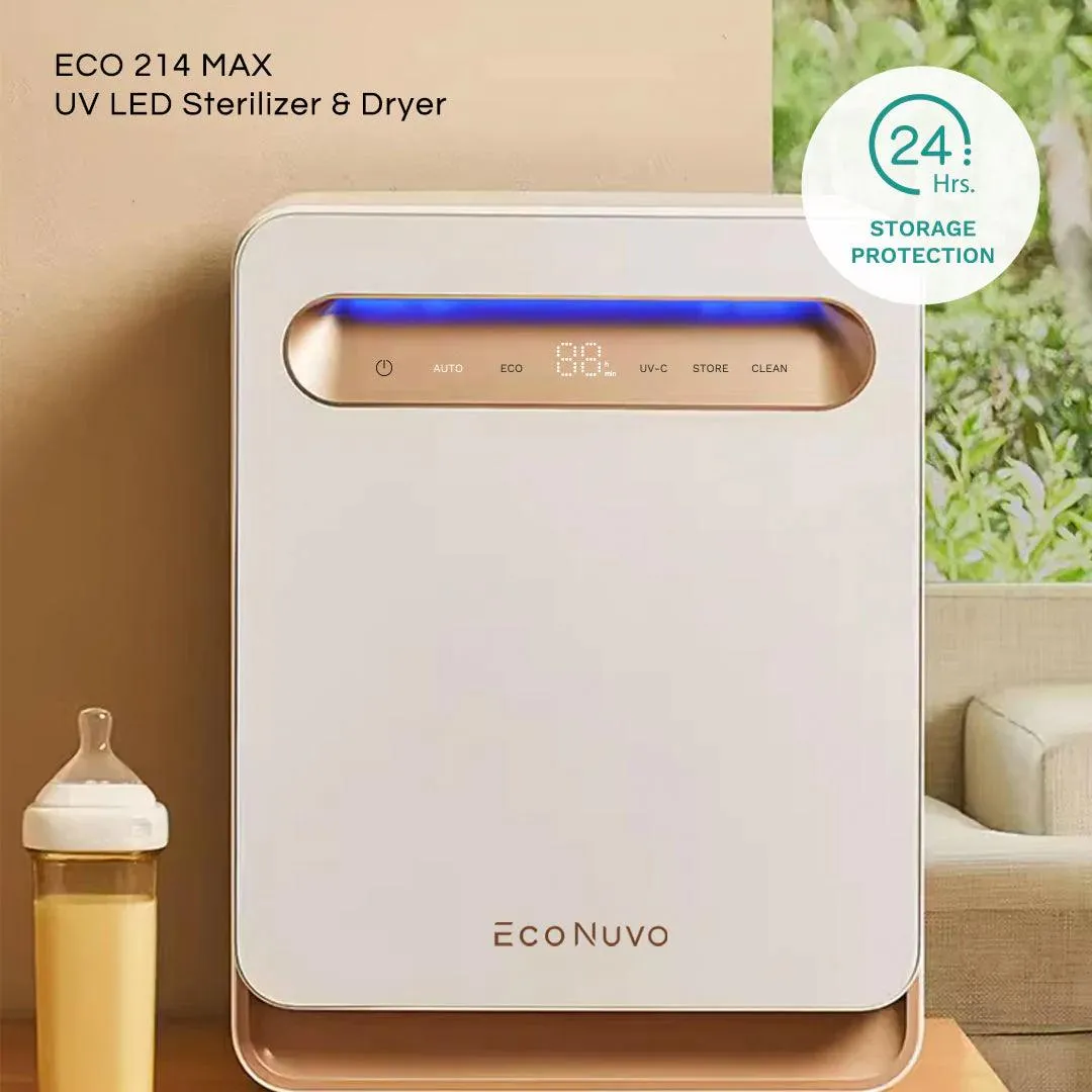 EcoNuvo ECO214 Max UV LED Sterilizer & Dryer