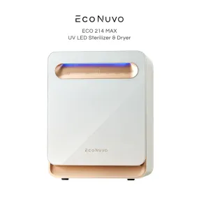 EcoNuvo ECO214 Max UV LED Sterilizer & Dryer