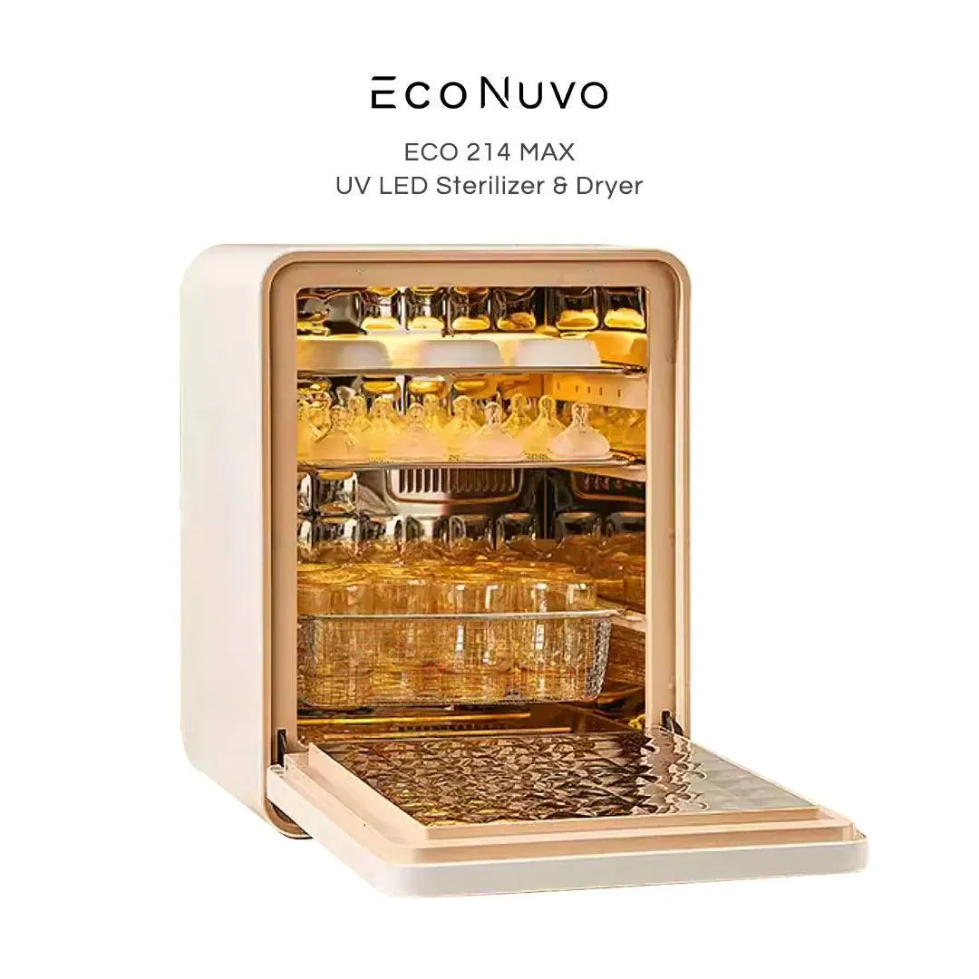 EcoNuvo ECO214 Max UV LED Sterilizer & Dryer