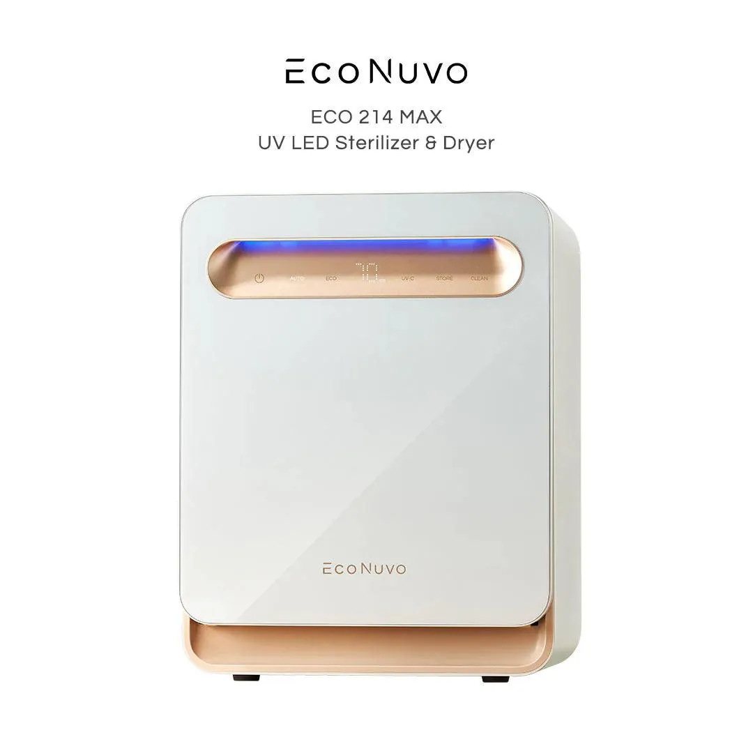 EcoNuvo ECO214 Max UV LED Sterilizer & Dryer