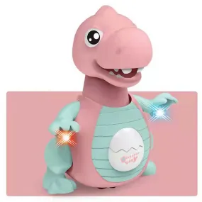 ELECTRIC DINOSAUR TOY 360 DEGREE STEERING LUMINOUS FUN DINOSAUR TOY