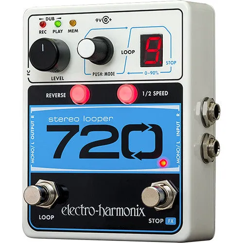 Electro-Harmonix 720 STEREO LOOPER Looper Pedal