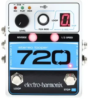 Electro-Harmonix 720 STEREO LOOPER Looper Pedal