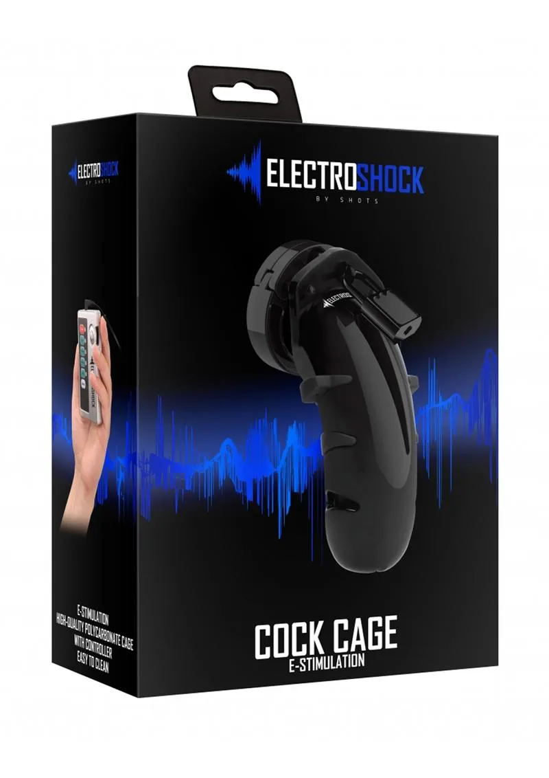 Electroshock E-Stim Cock Cage