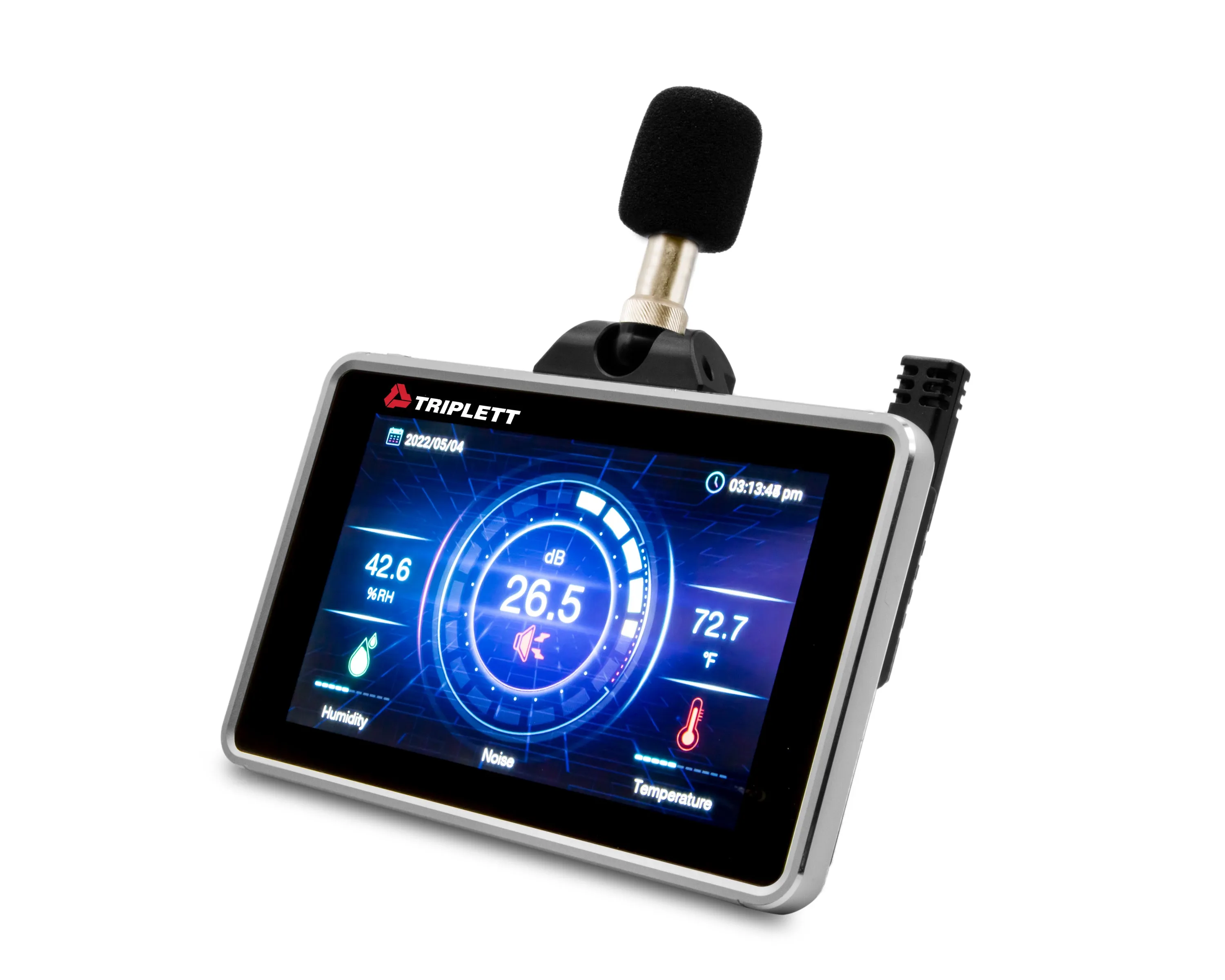 Environmental Sound/Temperature/Humidity Datalogger - (EMDL700)