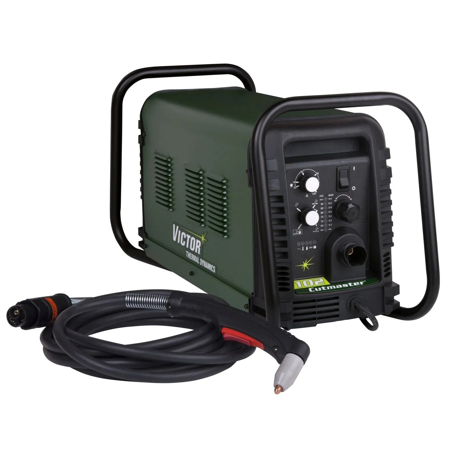 ESAB 1-1331-1 Thermal Dynamics Cutmaster 102 Plasma Cutter, 100 Amp, 50ft Torch