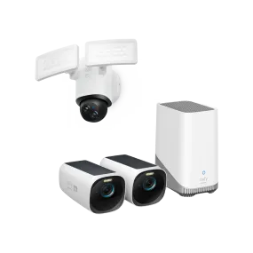 eufyCam S330 (eufyCam 3)   Floodlight Camera E340