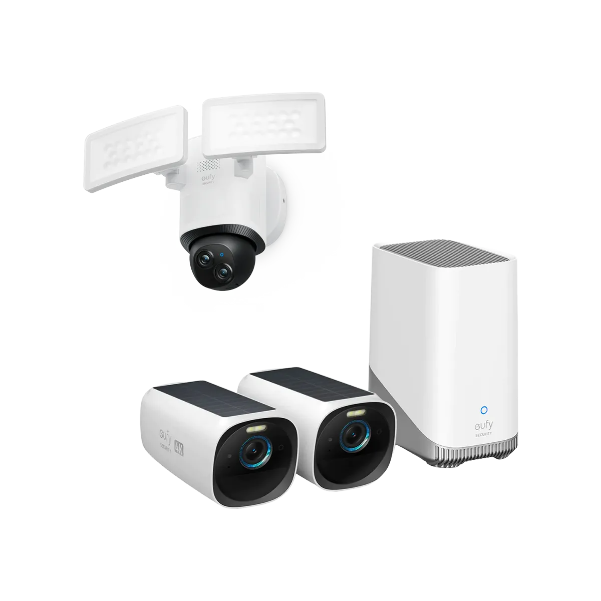 eufyCam S330 (eufyCam 3)   Floodlight Camera E340