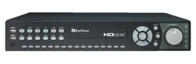 EverFocus EDRHD2H14/2 HDcctv Hybrid DVR: 2 HD Channels 14 SD Channels