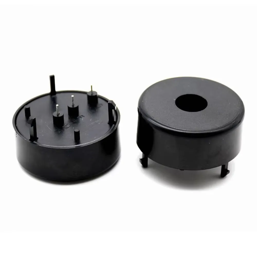 External Driven Passive Mini Piezo Smoke Alarm Buzzer 3 Pin 9V Piezo Ceramic Buzzer 40mm Dia