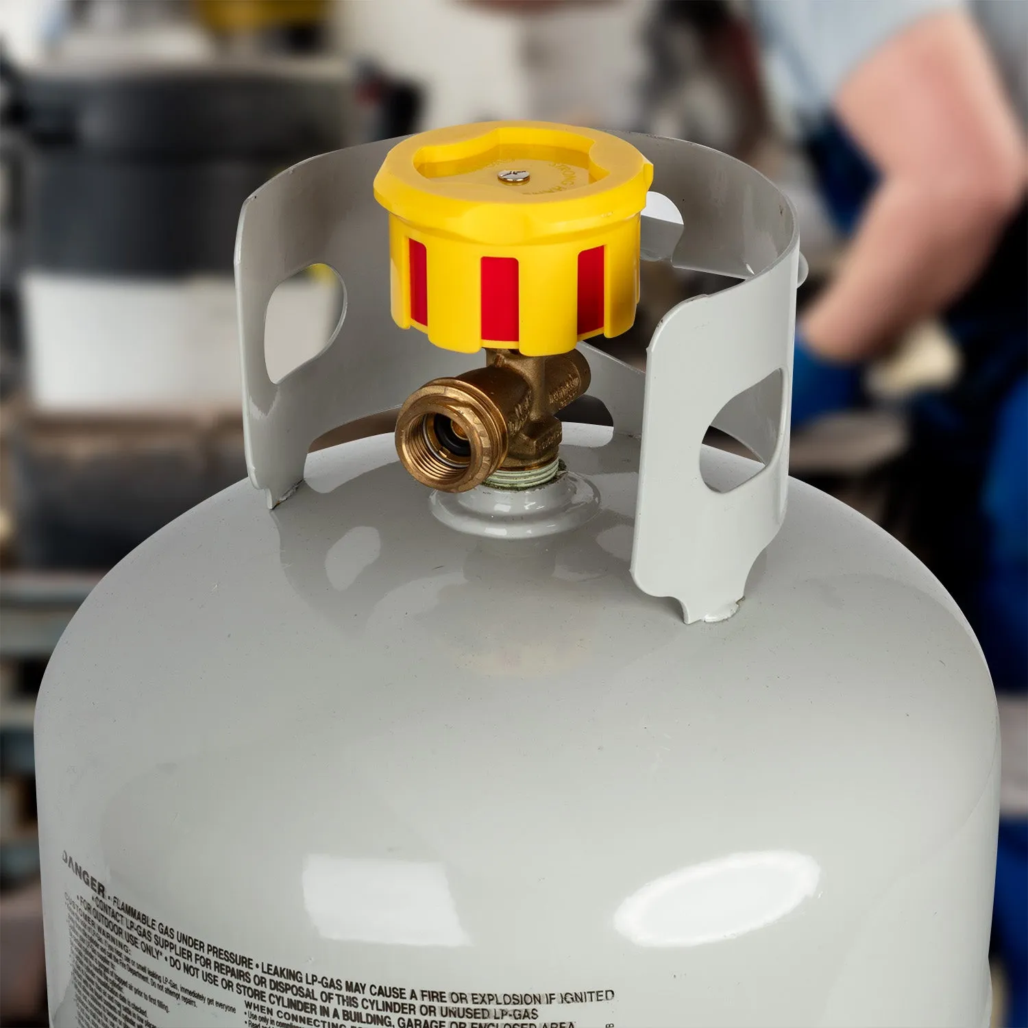 EZ-View Gas Cylinder Valve Indicators