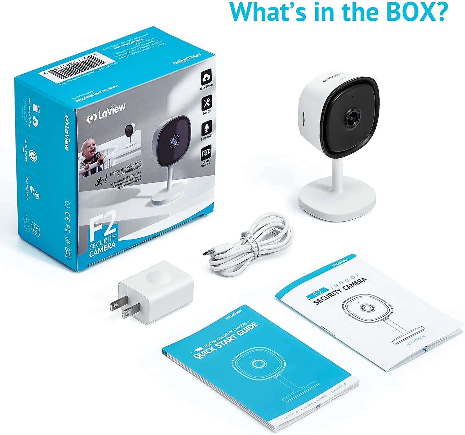 F2 Indoor Security  Camera·
