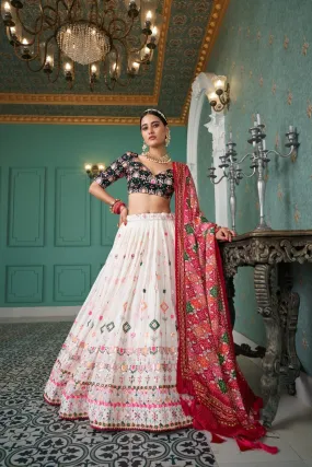 FANCY OCCASION WEAR SEQUINS LEHENGA D.NO 1741