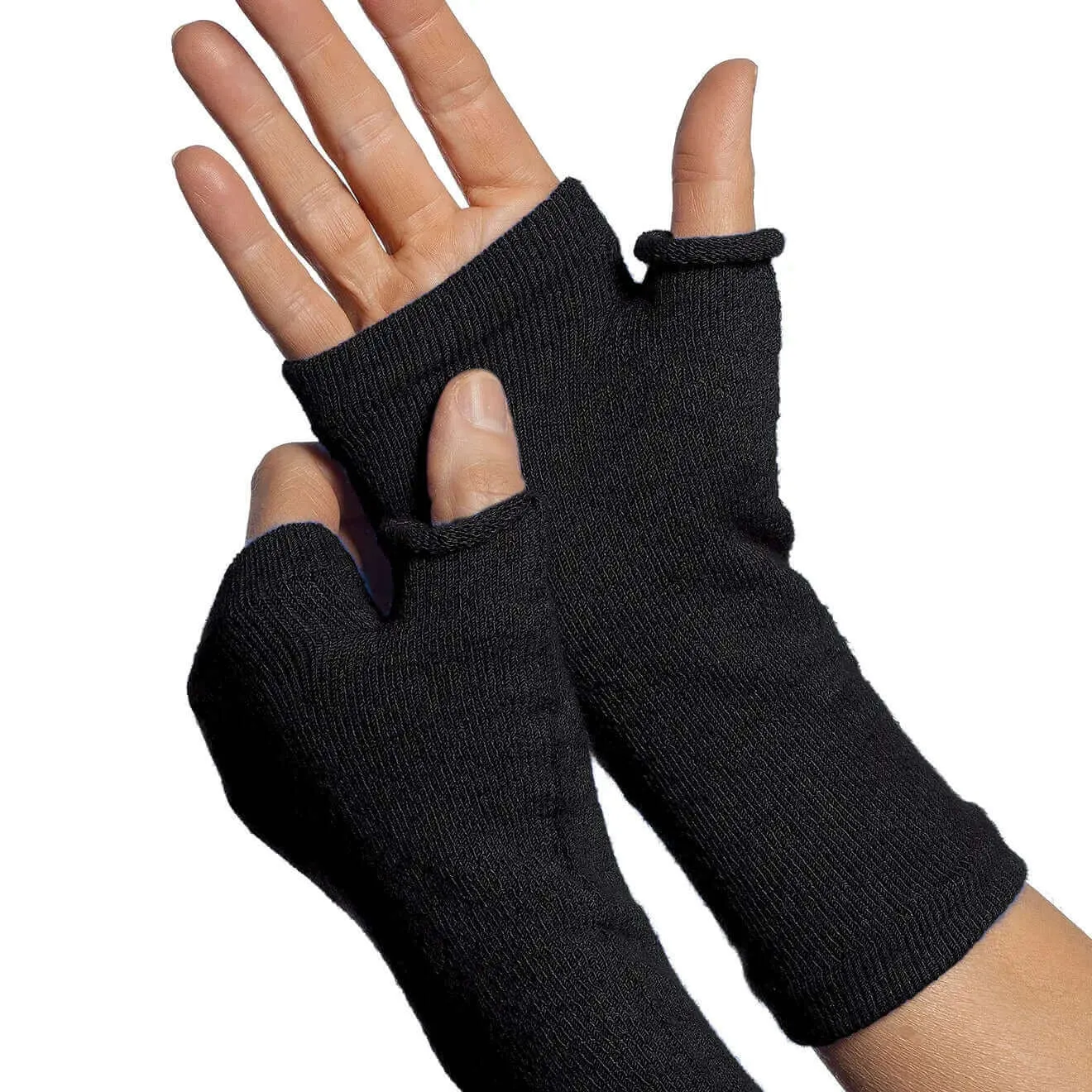 Fingerless Gloves - Protection for Hands (pair)
