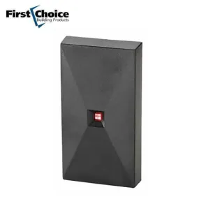 First Choice - Narrow Stile Proximity Card Reader - Outdoor / Indoor - 13.56 MHz Mifare - FCHP-CR300