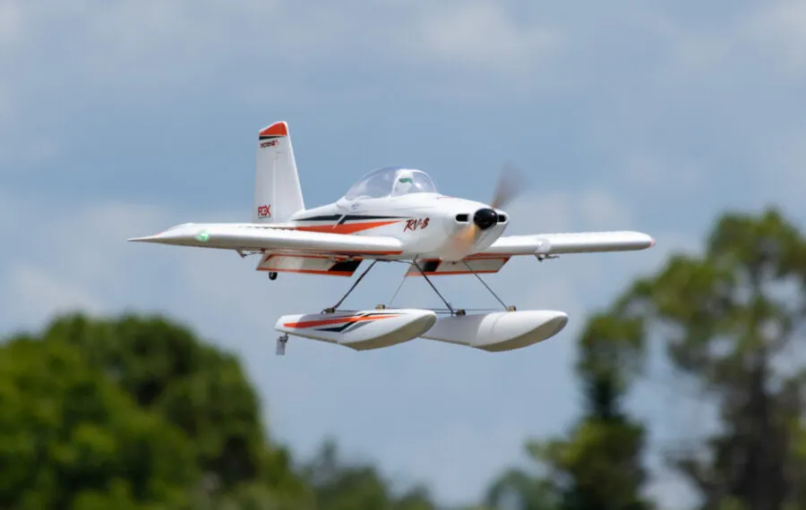 Flex Innovations RV-8 10E Super PNP Orange Night LEDs