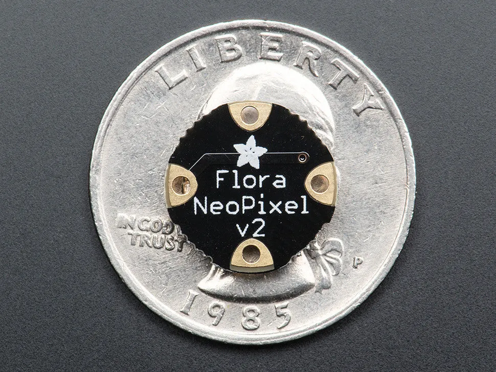Flora RGB Smart NeoPixel version 2 - Pack of 4