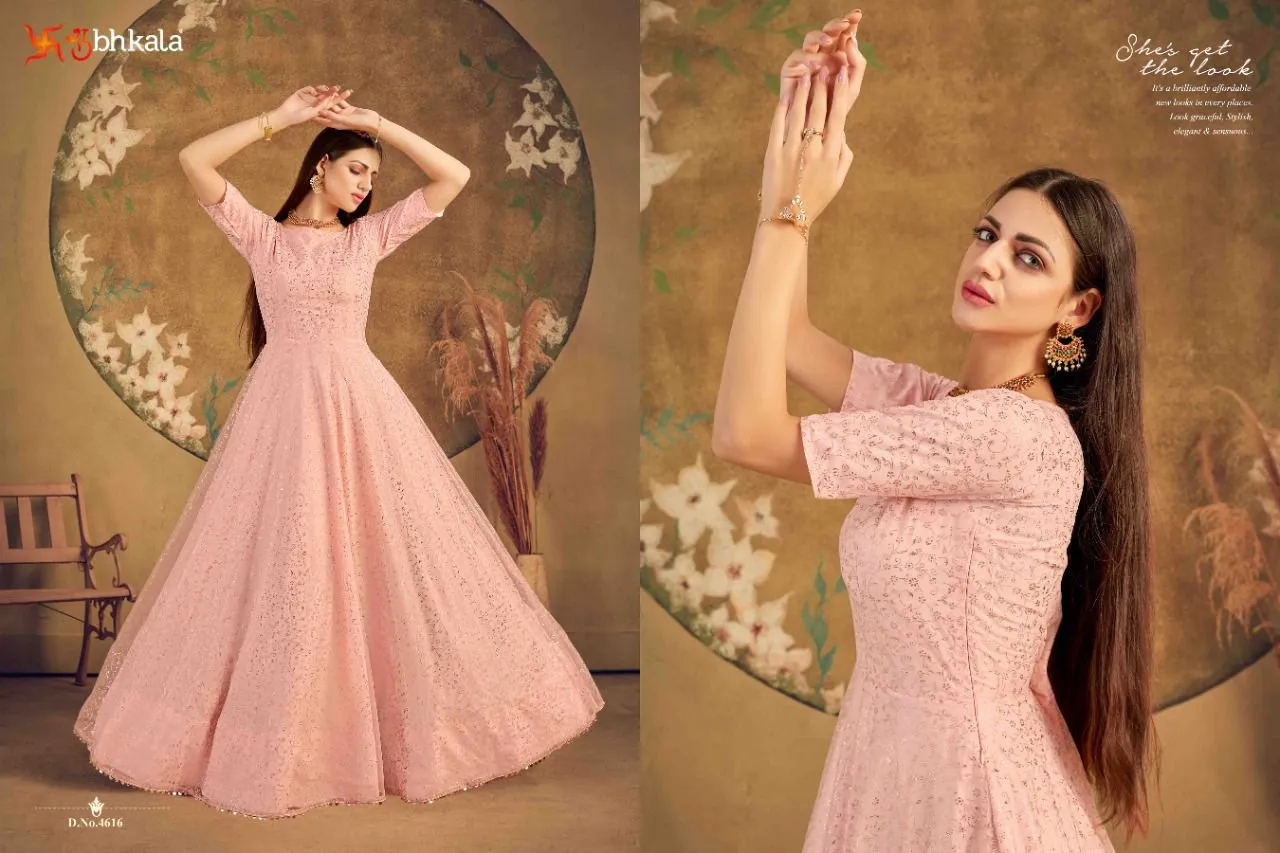 FLORY VOL. 16 DESIGNER EXCLUSIVE LONG GOWN