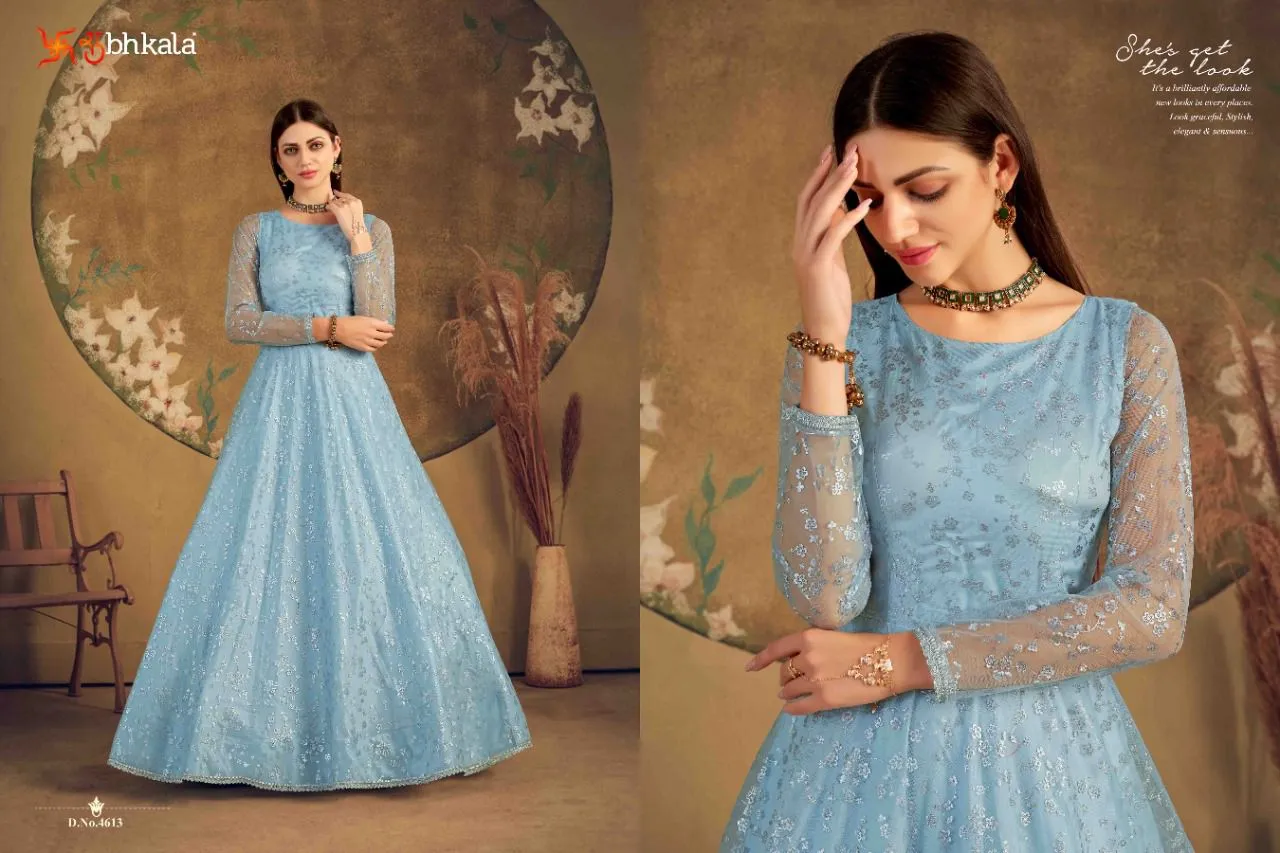 FLORY VOL. 16 DESIGNER EXCLUSIVE LONG GOWN