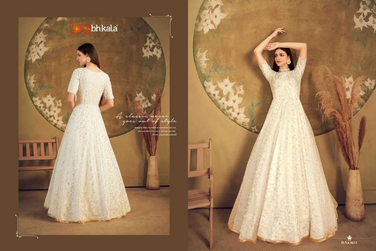 FLORY VOL. 16 DESIGNER EXCLUSIVE LONG GOWN