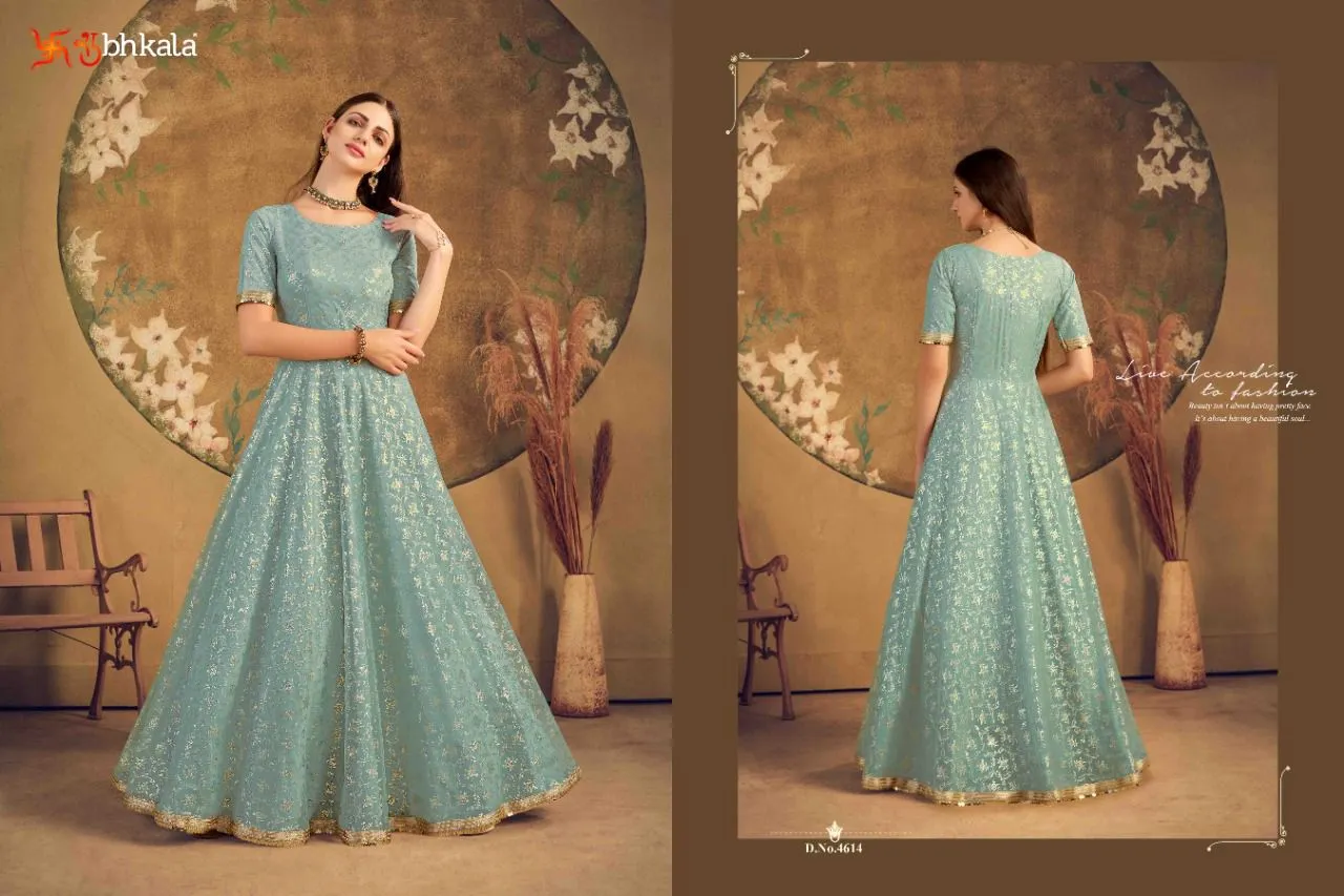 FLORY VOL. 16 DESIGNER EXCLUSIVE LONG GOWN