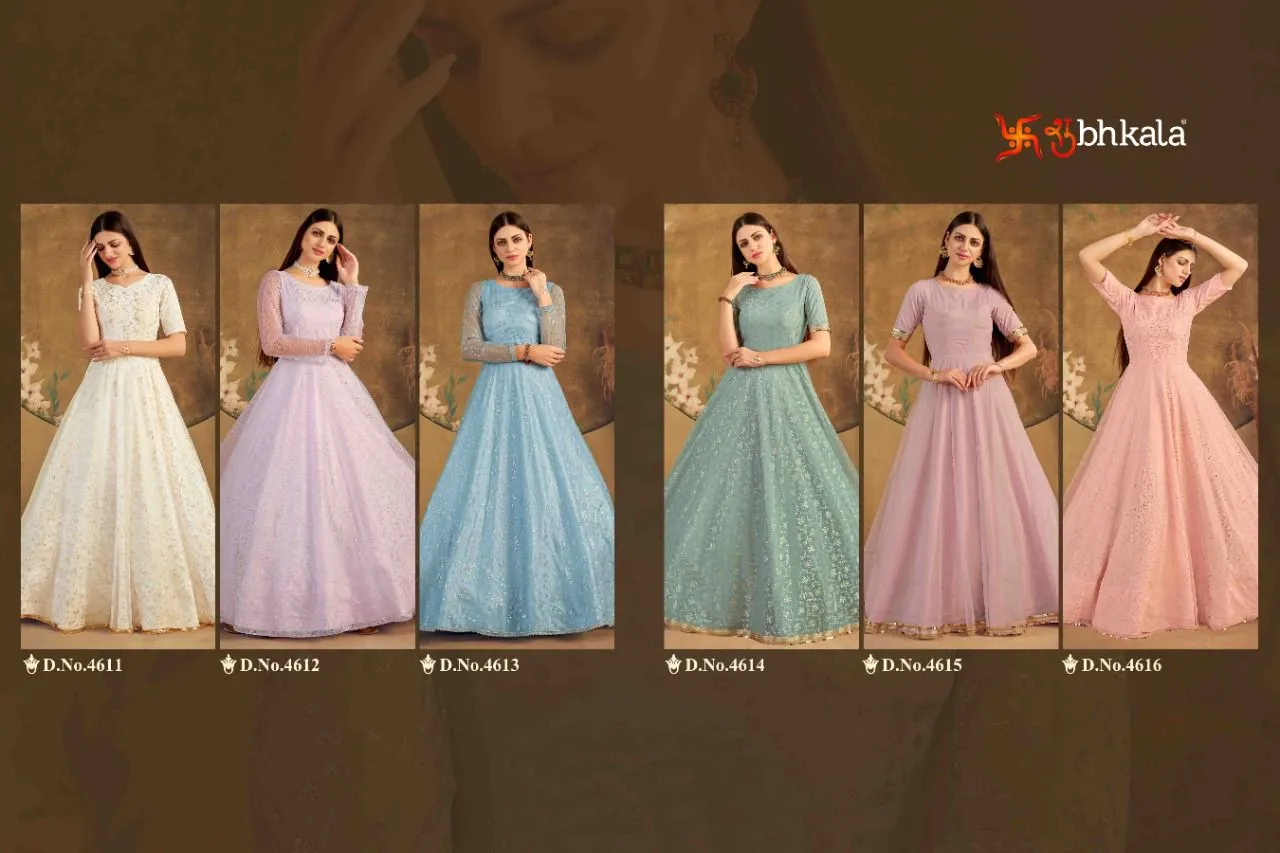 FLORY VOL. 16 DESIGNER EXCLUSIVE LONG GOWN