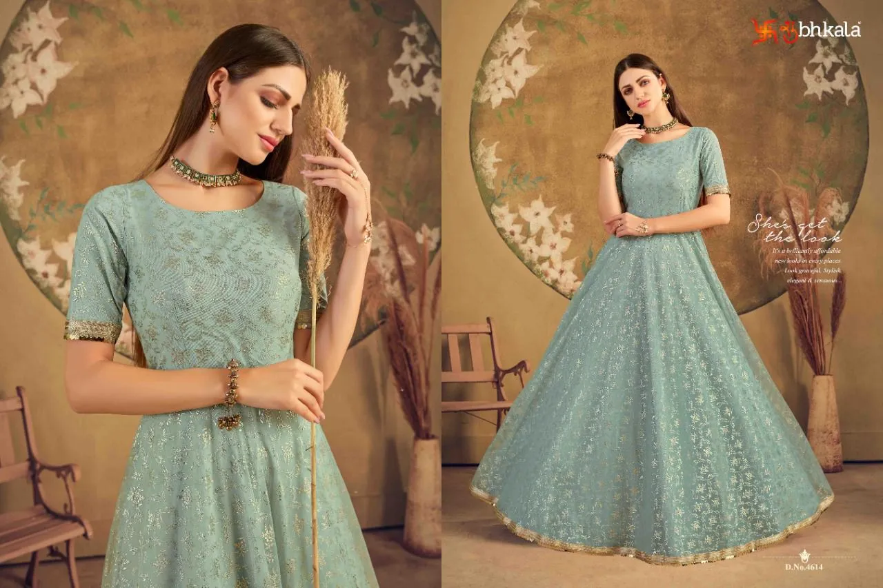 FLORY VOL. 16 DESIGNER EXCLUSIVE LONG GOWN