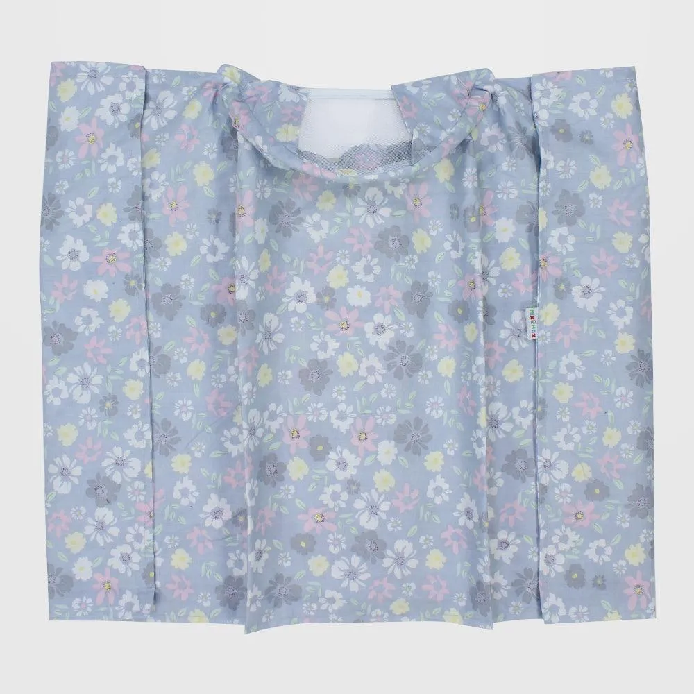 Flowery Nursing Cover