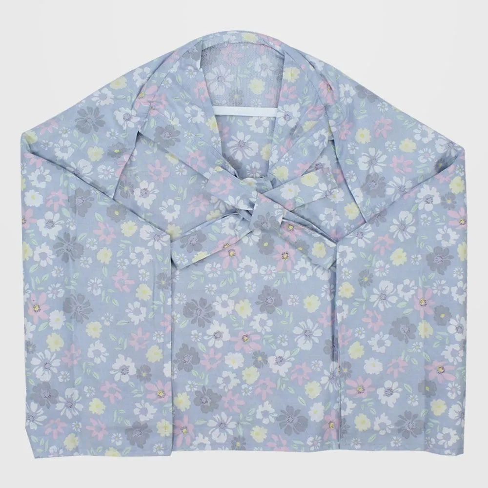 Flowery Nursing Cover
