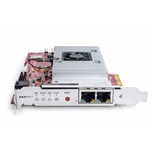 Focusrite Pro RedNet PCIeNX Low-Latency, High-Channel-Count PCIe Dante Interface