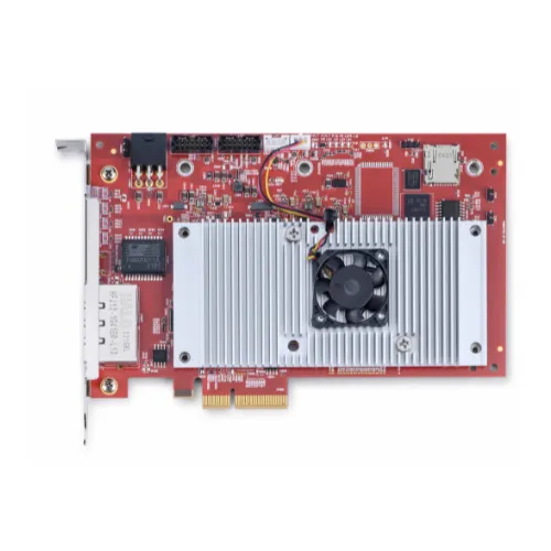 Focusrite Pro RedNet PCIeNX Low-Latency, High-Channel-Count PCIe Dante Interface