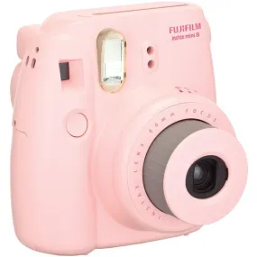 FUJIFILM 16273415 Instax(R) Mini 8 Instant Camera (Pink)