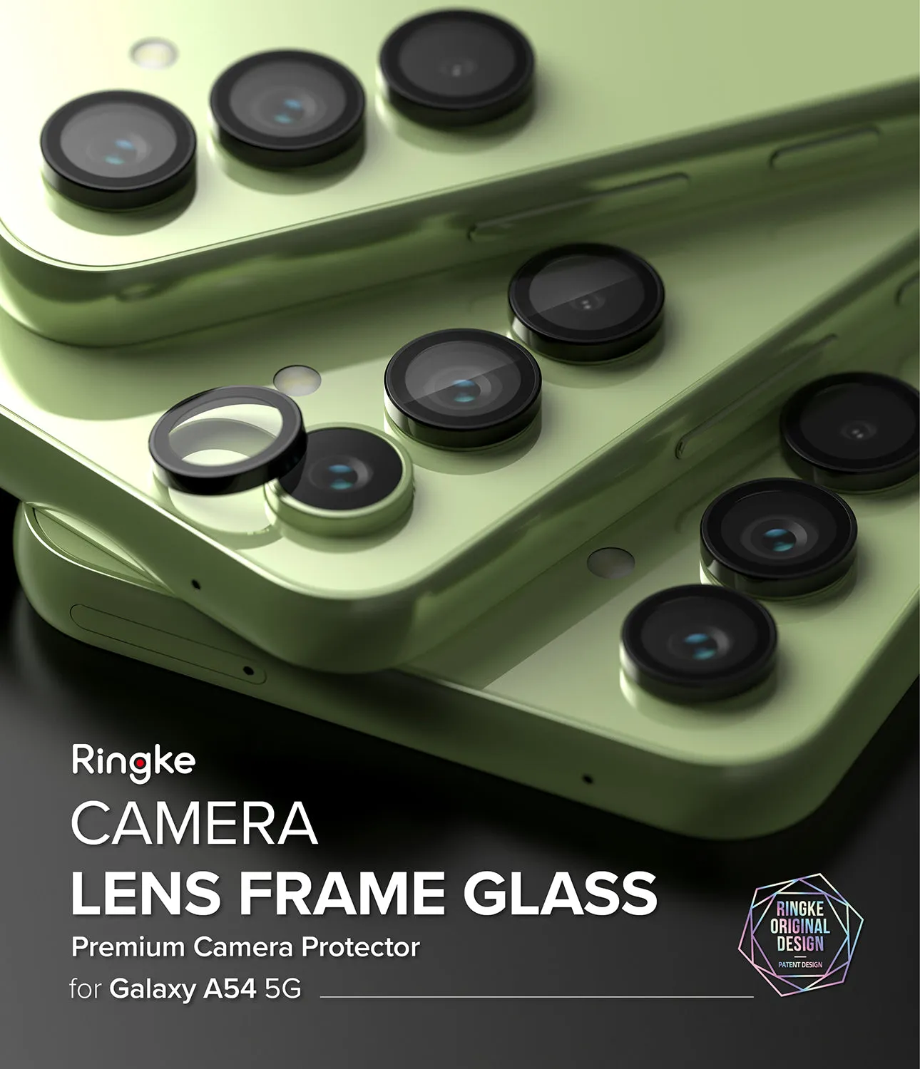 Galaxy A54 5G Camera Lens Protector | Camera Lens Frame Glass
