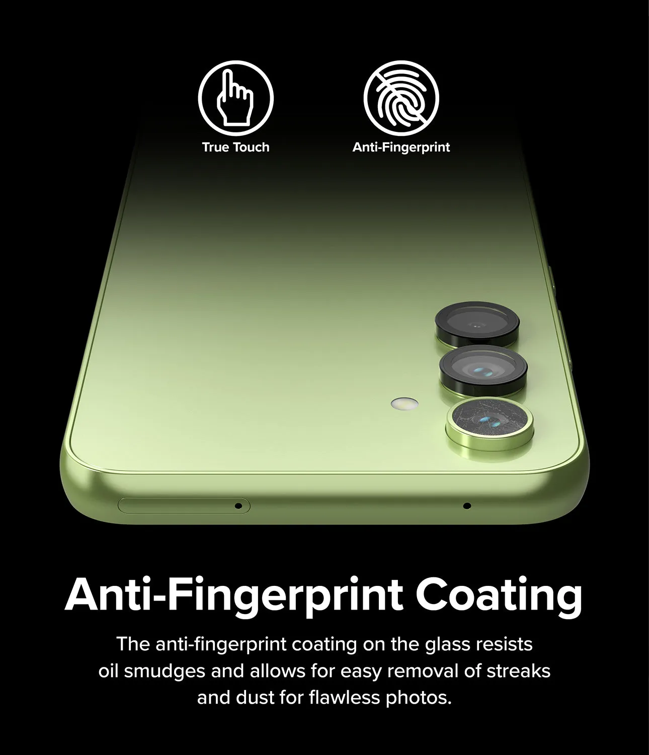 Galaxy A54 5G Camera Lens Protector | Camera Lens Frame Glass