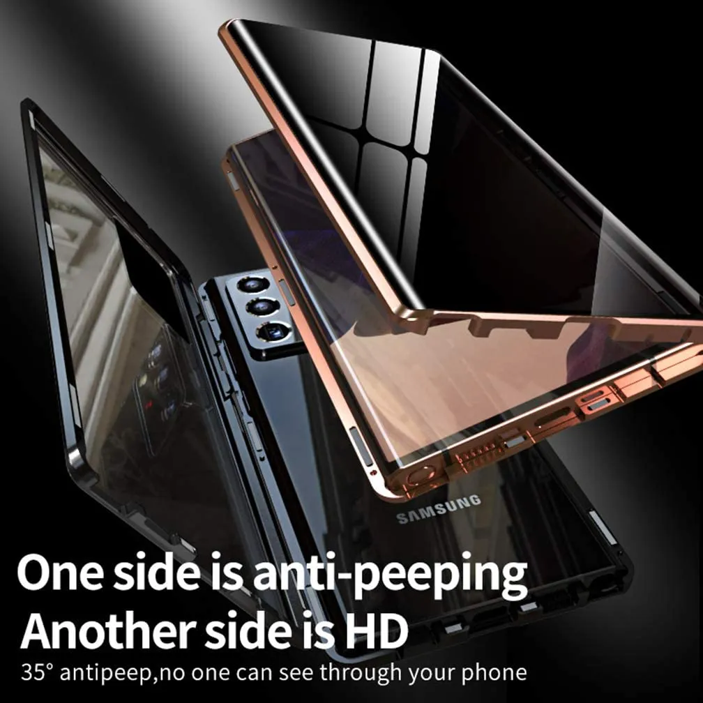 Galaxy Note 20 Ultra Magnetic Case | Note 20 Ultra Case with Screen Protector