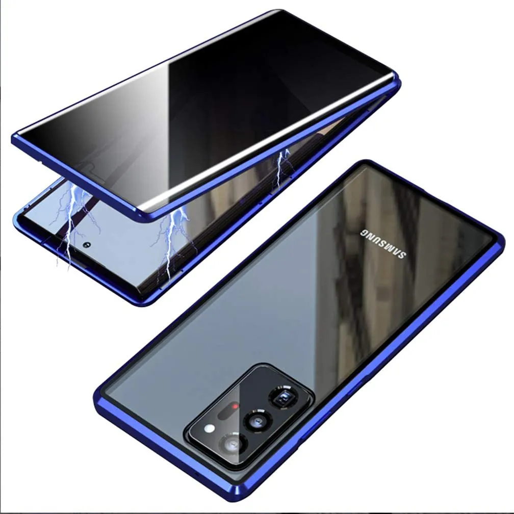 Galaxy Note 20 Ultra Magnetic Case | Note 20 Ultra Case with Screen Protector