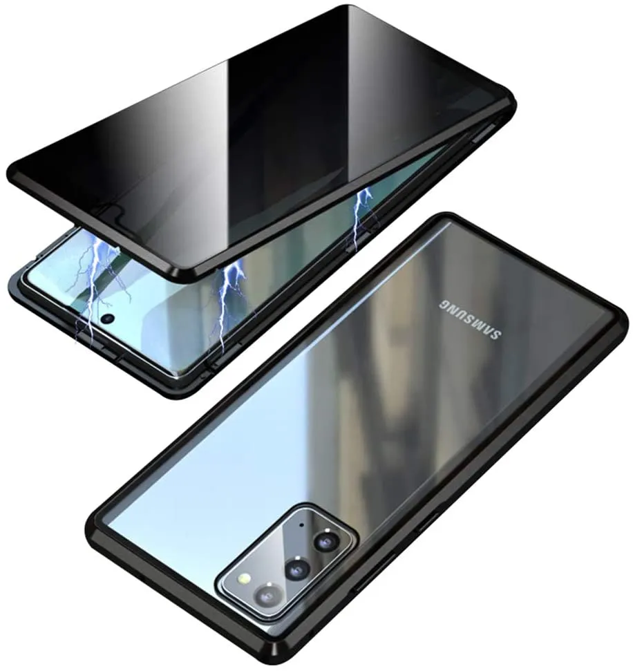 Galaxy Note 20 Ultra Magnetic Case | Note 20 Ultra Case with Screen Protector