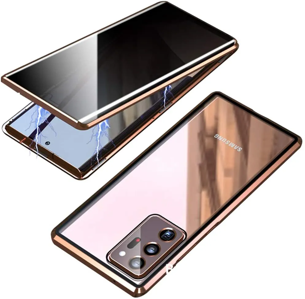 Galaxy Note 20 Ultra Magnetic Case | Note 20 Ultra Case with Screen Protector